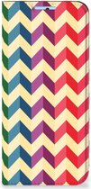 Smartphone Hoesje Xiaomi Redmi Note 11/11S Leuk Telefoonhoesje Zigzag Color