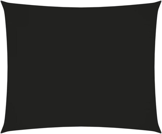 vidaXL Voile d'ombrage rectangulaire - 4 x 5 m - Résistant aux UV et à l'eau - Parasol