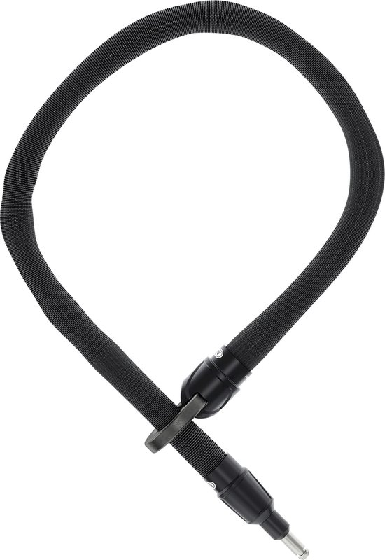Fietsslot ABUS Insteekketting - Adaptor Chain IvyTex 6KS - - zwart - 85 cm - geschikt voor elektrische fietsen - stadsfietsen — afbeelding 5