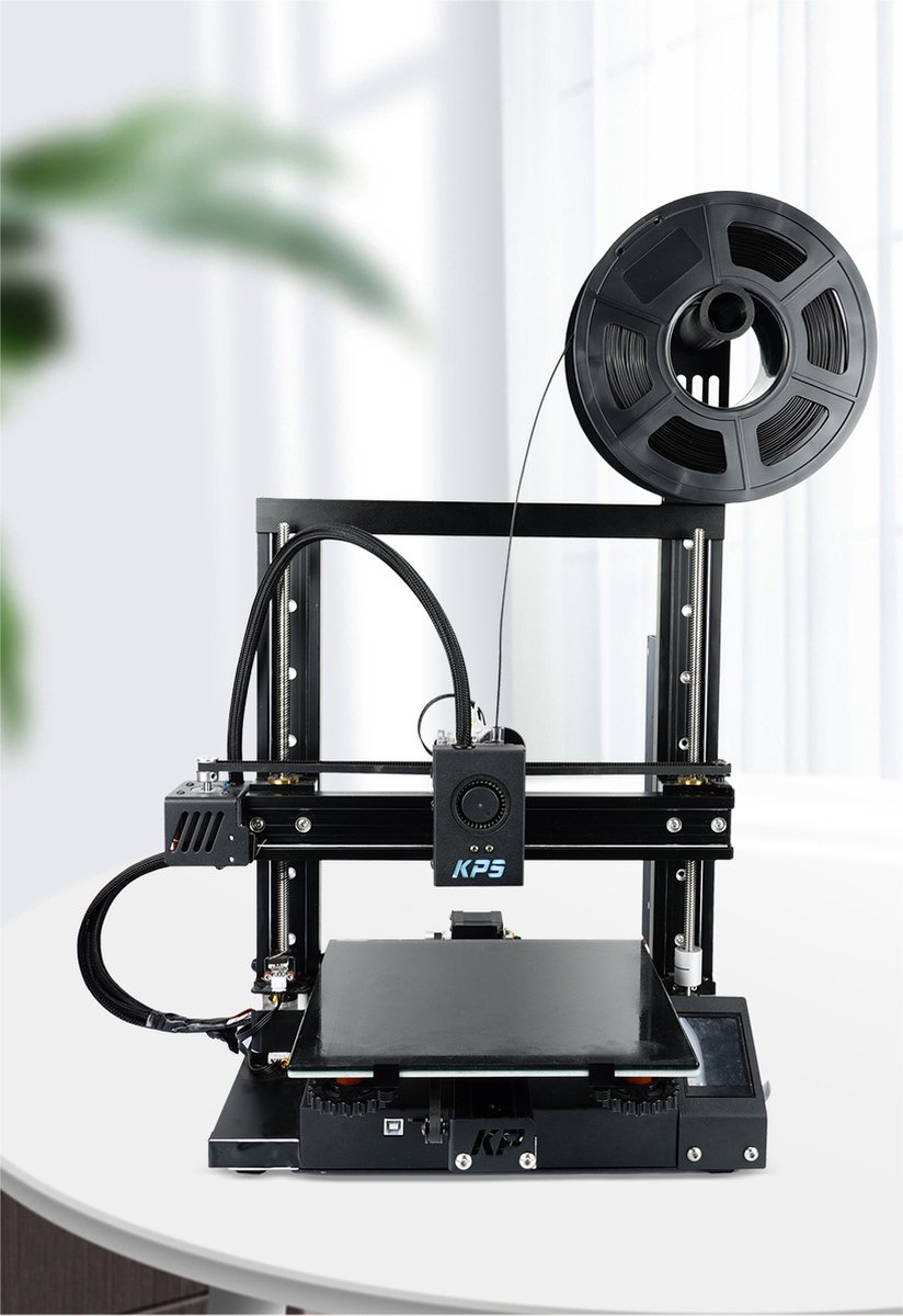 SmarThuis 3D printer glazenbed bevestiging - Glazenbed o.a. Creality Ender 3 - 4 stuks