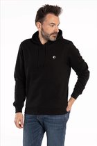 Brooklyn - Zwarte hoodie B-Icon | Sweater | Trui |Kaptrui | Pull | Homewear |Comfy - Maat S