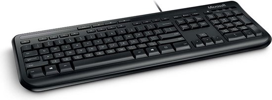 Microsoft 600 toetsenbord - QWERTY US -  Zwart - Microsoft