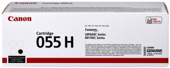 Canon Cartridge Toner Canon 055H black 7600 pagina's
