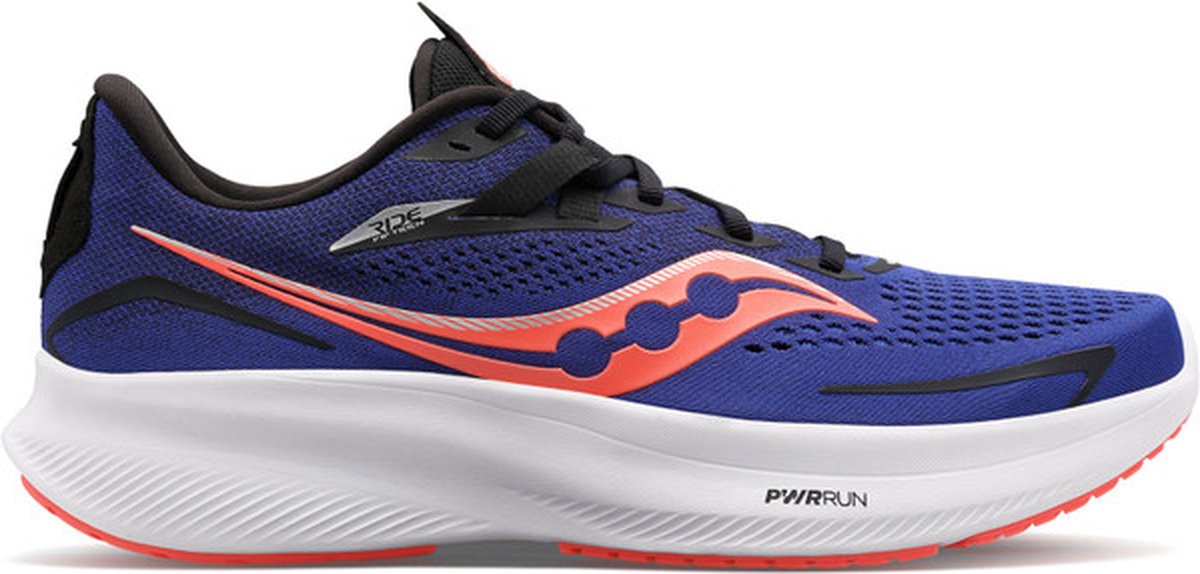 Saucony Ride 15 Heren Sportschoenen Hardlopen Weg Oranje