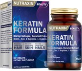 Nutraxin Keratine Formula - voor haar, huid en nagels - 60 capsules