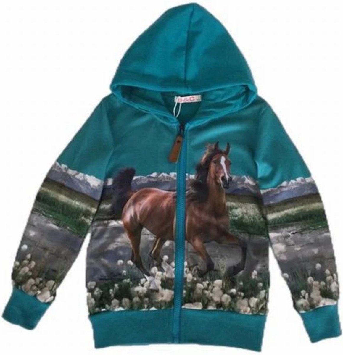 United Labels De Grinch hoodie voor kinderen, donkerblauw, Feelin Grinchy, winter trui met capuchon, capuchon unisex voor jongens en meisjes, blauw, 170-176