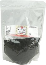Van Beekum Specerijen - Black-Out BBQ Rub - 1 kilo (hersluitbare stazak)