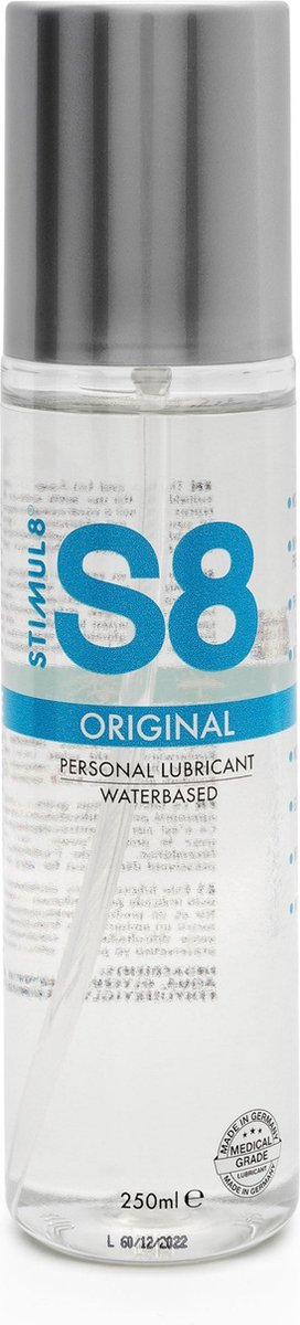 Goedkoopste STIMUL8 - S8 WATER BASED LUBRICANT 250 ML