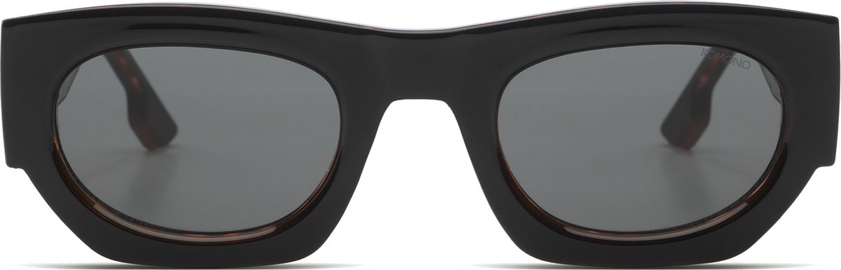 Komono Alpha Black Tortoise Zonnebril S9350 Dames en Heren