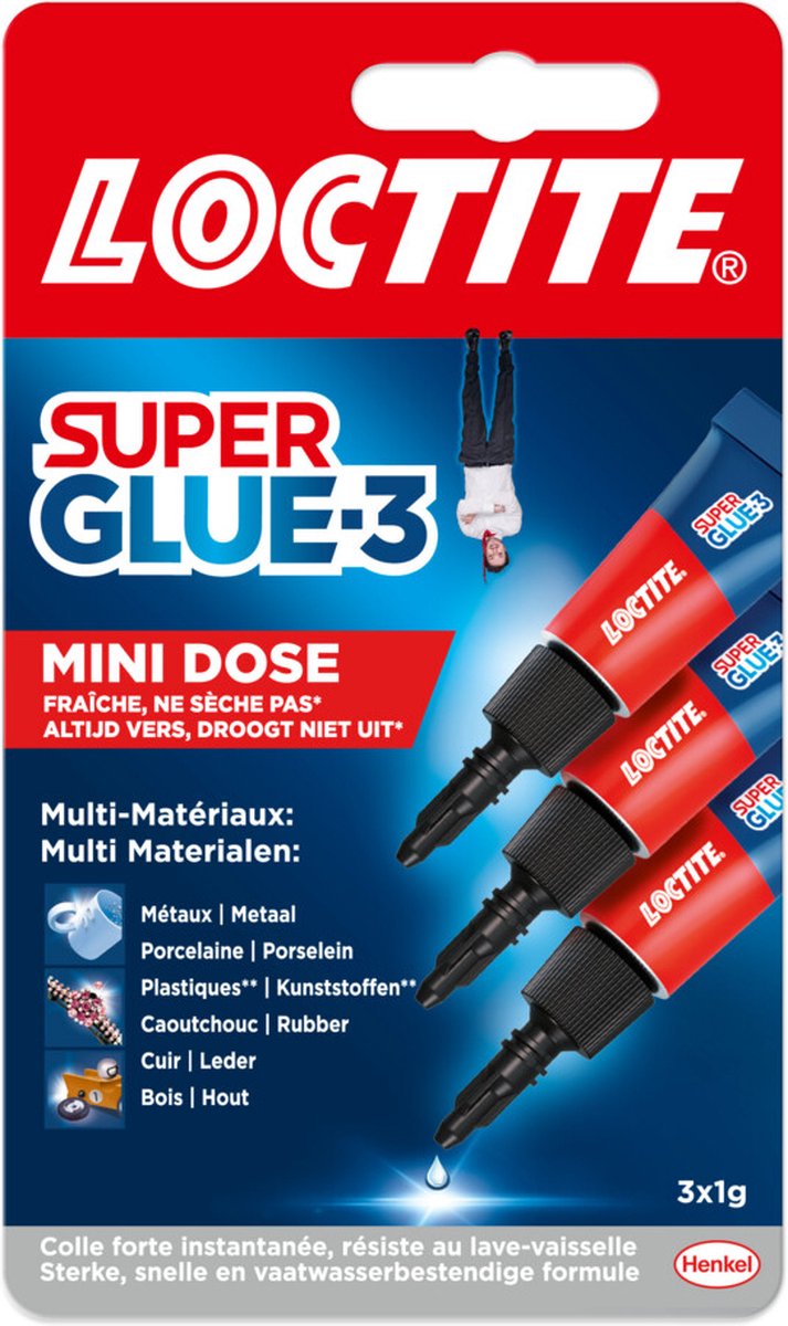 Loctite® Super Glue Ultra Gel® Minis