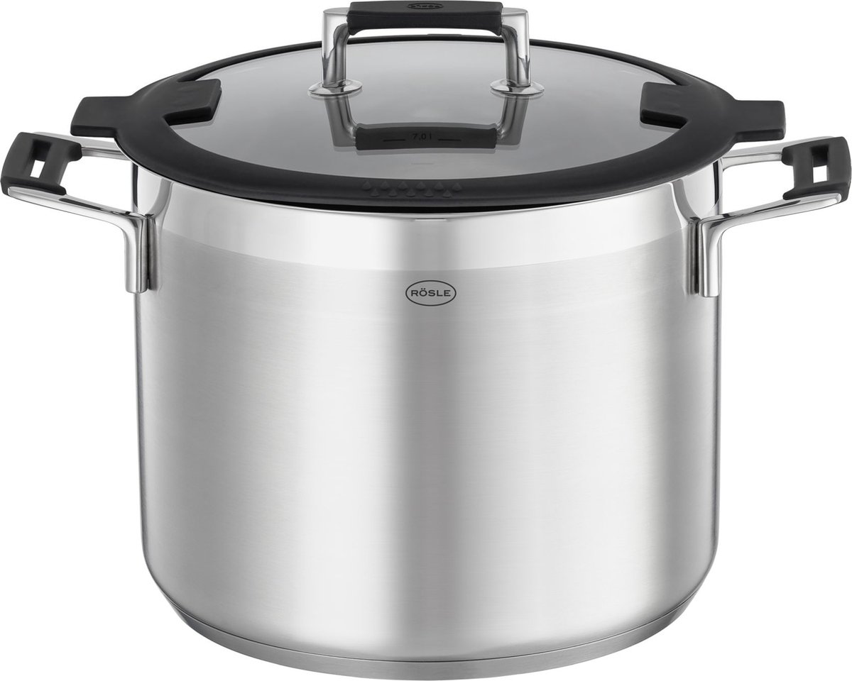 Kookpan, 24 cm, Hoog - Rösle | Silence Pro