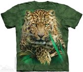 T-shirt Majestic Leopard S