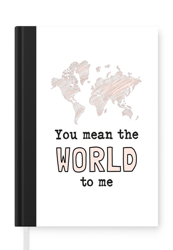 Foto: Systemyze bullet journal notitieboek a5 journal notebook hardcover vegan leer roze