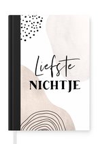 Notitieboek - Schrijfboek - Familie - 'Liefste nichtje' - Spreuken - Quotes - Notitieboekje klein - A5 formaat - Schrijfblok