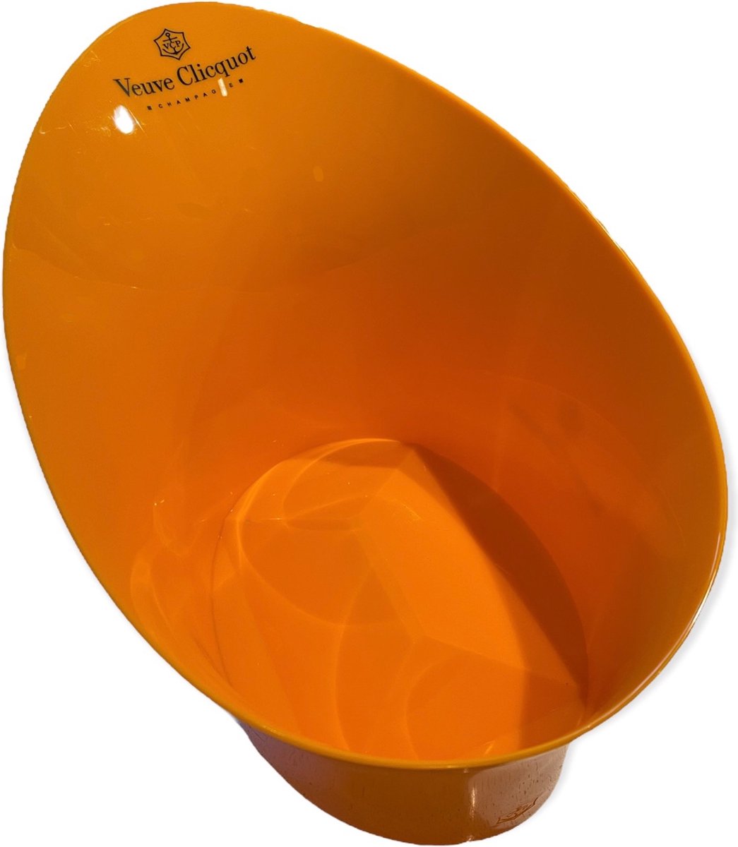 Seau à champagne vintage Veuve Clicquot - Pièce de collection - Arts de la table