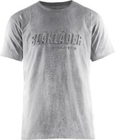 Blaklader T-shirt 3D 3531-1043 - Grijs Mêlee - XXXL