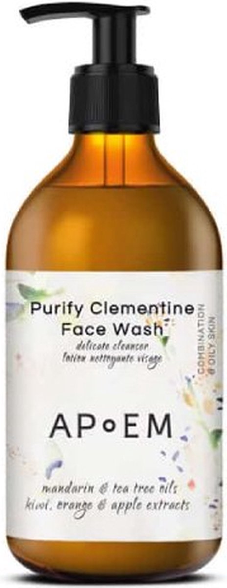 Purify Clementine Face Wash - 300 ml Face Wash