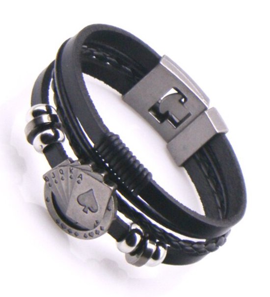 Leafael Valentijnsdag cadeauarmband voor vrouwen – Schakelarmband met wenssteen en geboortesteen kristalbedels met helende kristallen, allergievrij