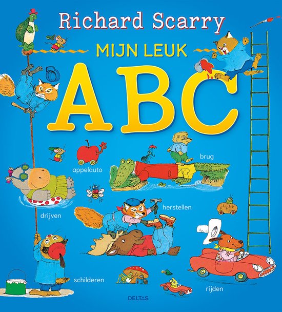 Scarry Mijn leuk ABC - cover