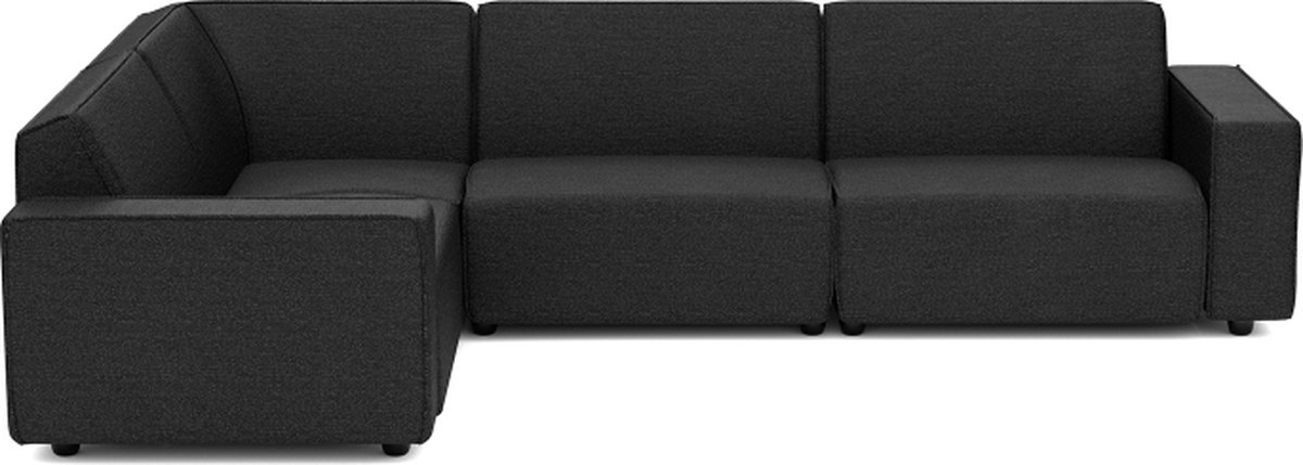 Icon deluxe loungeset 6-zits hoek (links) Anthracite