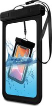 Drybag met Koord - IPX7 Waterdicht Telefoonhoesjes voor alle Smartphones tot 7 inch