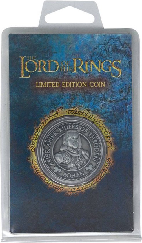 Lord of the Rings: King of Rohan Coin - 