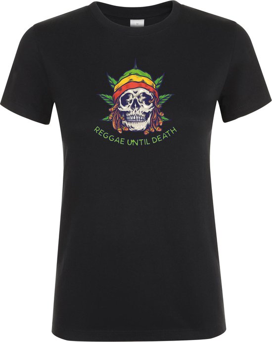 Klere-Zooi - Reggae Until Death - Dames T-Shirt