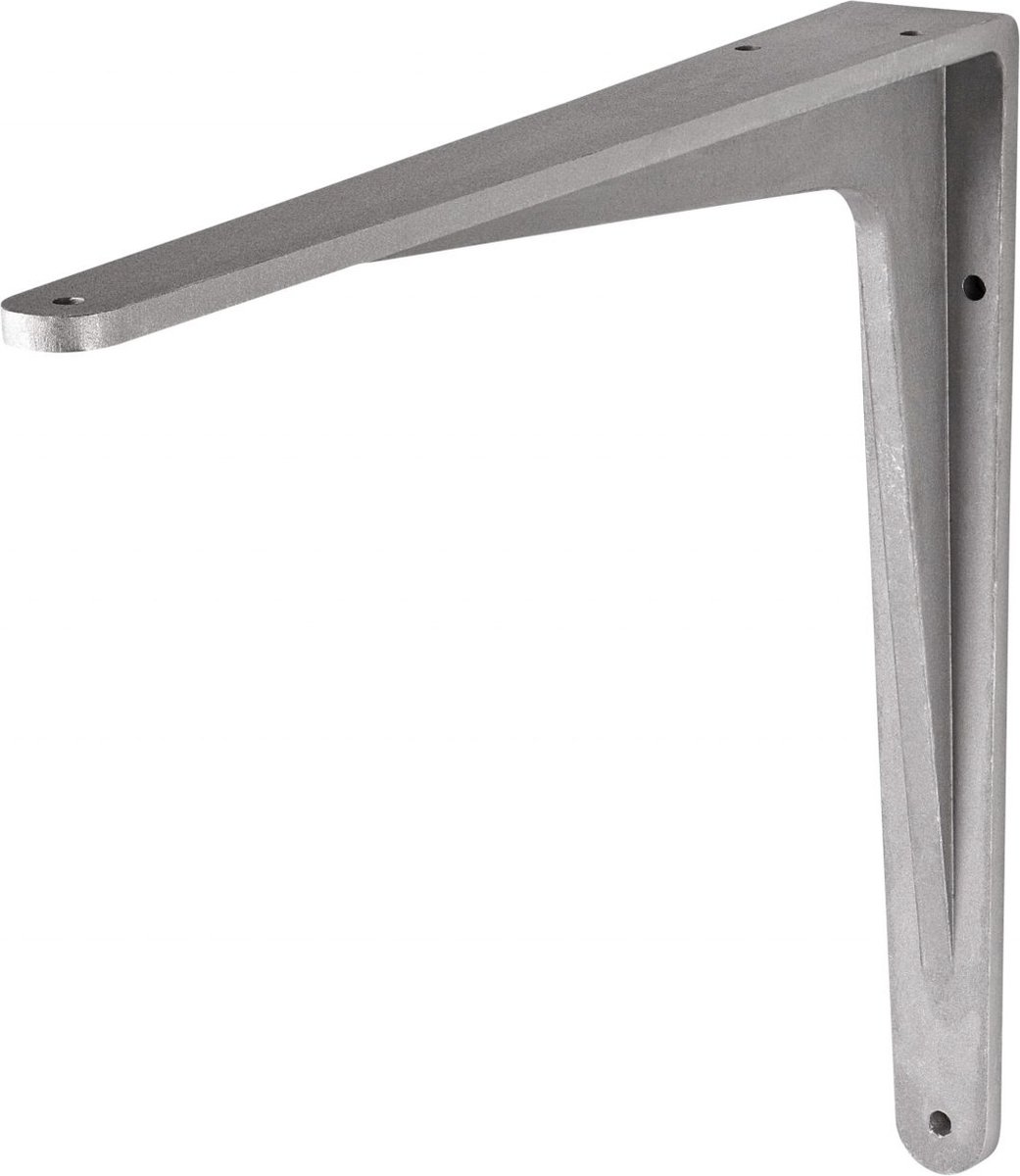 DX Plankdrager Herakles 400x350mm - Aluminium zilver