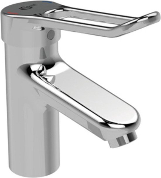 Mitigeur de lavabo, chrome