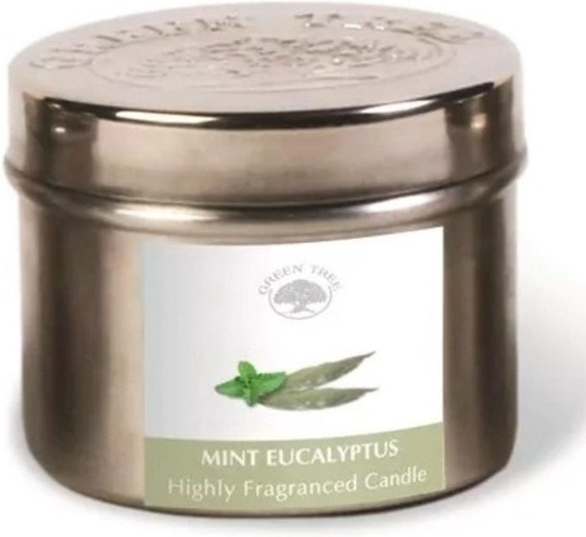 Goedkoopste Green Tree Geurkaars mint eucalyptus 150 gram