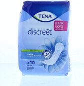 TENA Discreet Extra 10 stuks