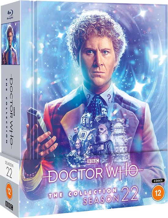 Doctor Who - The Collection - Season 22 - Limited Edition Packaging [Blu-ray] [2022]