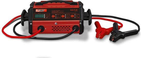 OBEST Intelligente autolader, 6-400 A, 12 V/24 V motoroplader, auto