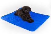 ProCyoN Koelmat quick cooler - hondenmat -110x70 cm. - blauw