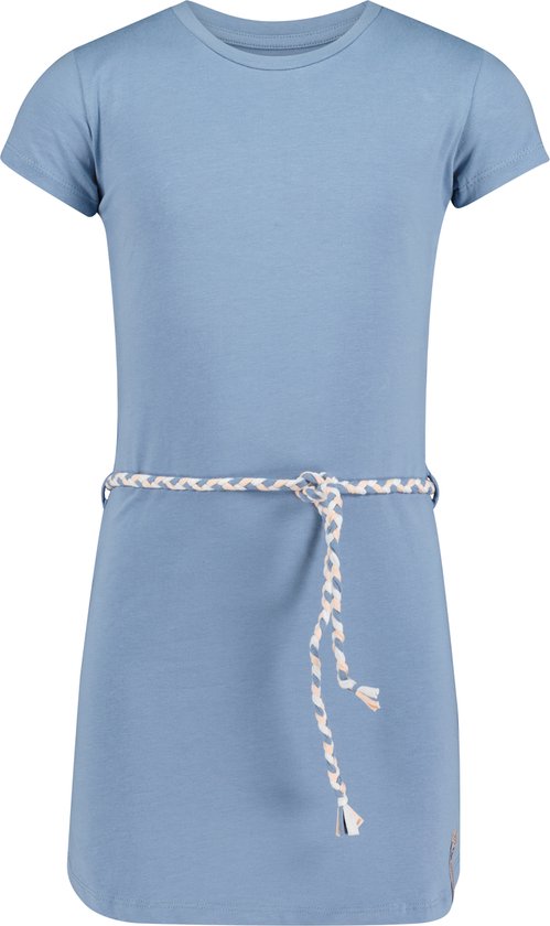 4President Robe à manches courtes pour filles Davina Denim