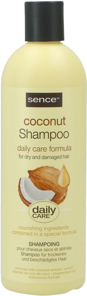 Sence Shampoo Coconut - 12 x 400 ml - Voordeelverpakking