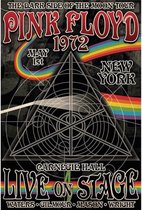 Plaque murale / Panneau de concert - Pink Floyd - The Dark Side Of The Moon Tour 1972