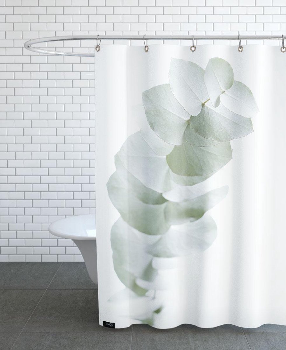 Eucalyptus White 1 - Douchegordijn