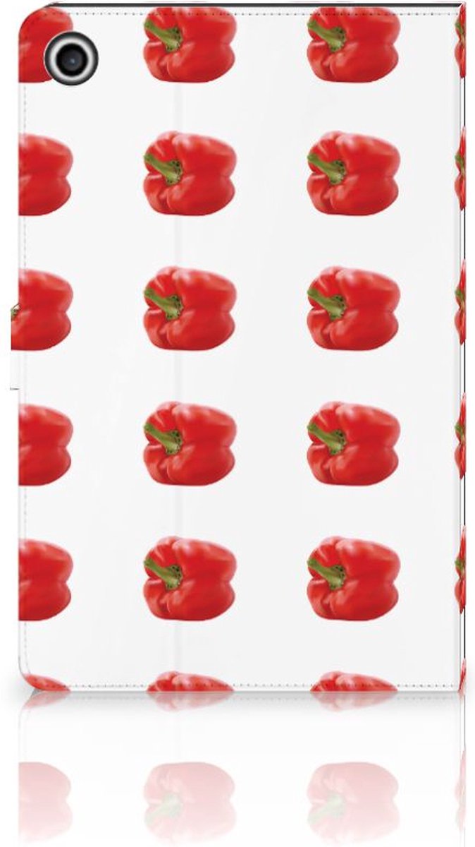 Lenovo Tab M10 Plus 3rd Gen 10.6 inch Tablet Stand Case Paprika Red