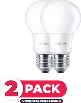 Philips CorePro LED E27 - 10W (75W) - Daglicht - Niet Dimbaar - 2 stuks