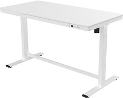 Zit-sta Bureau Elektrisch Verstelbaar - Wit (140x70)