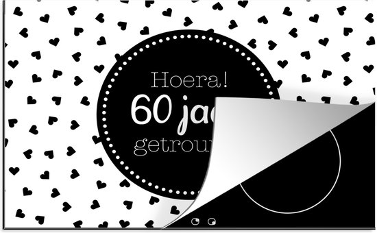 Inductie beschermer - Inductie Mat - Kookplaat beschermer - Hoera! 60