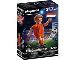 PLAYMOBIL Sports & Action Voetballer Nederland - 71130