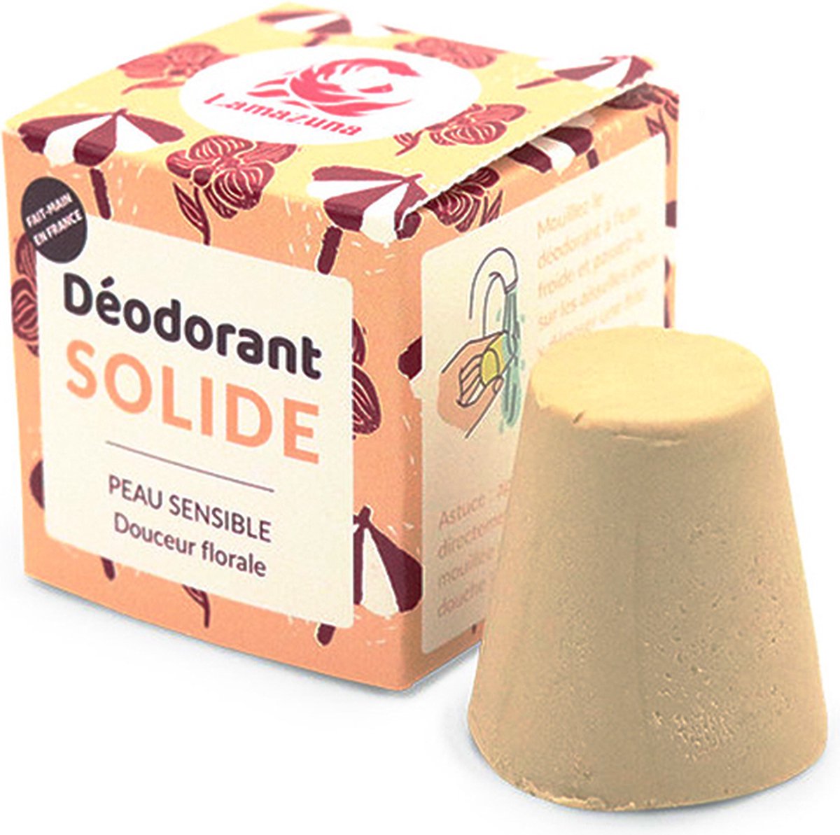 Deodorant blok - Zoete Bloemen - Bloemenweide