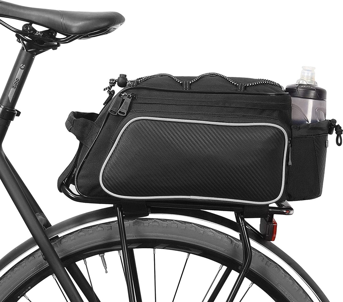 Fietstassen fietstas dubbel – duurzaam – fietstas – tas voor fiets boodschappen fietstas