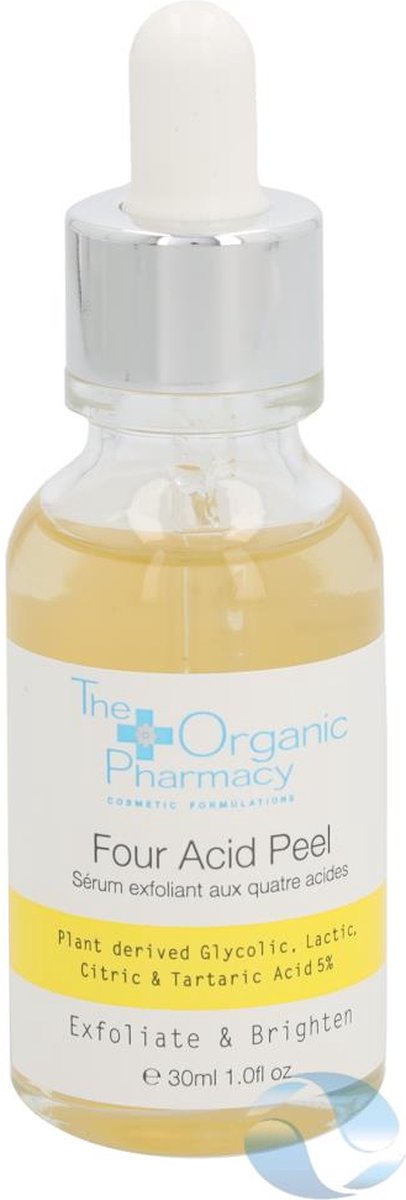 The Organic Pharmacy - Four Acid Peel 5% Serum - 30 ml