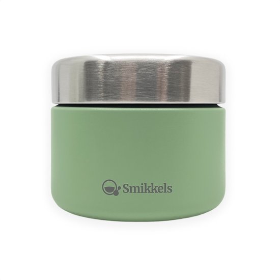 Smikkels - RVS Fruitbakje 420ml - Blauw