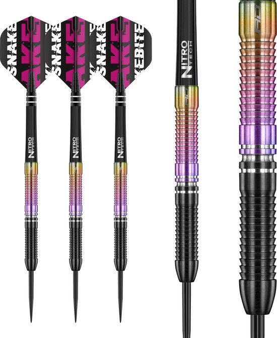 Red Dragon Peter Wright Snakebite World Champion 2020 Edition - Dartpijlen van Red Dragon — afbeelding 3