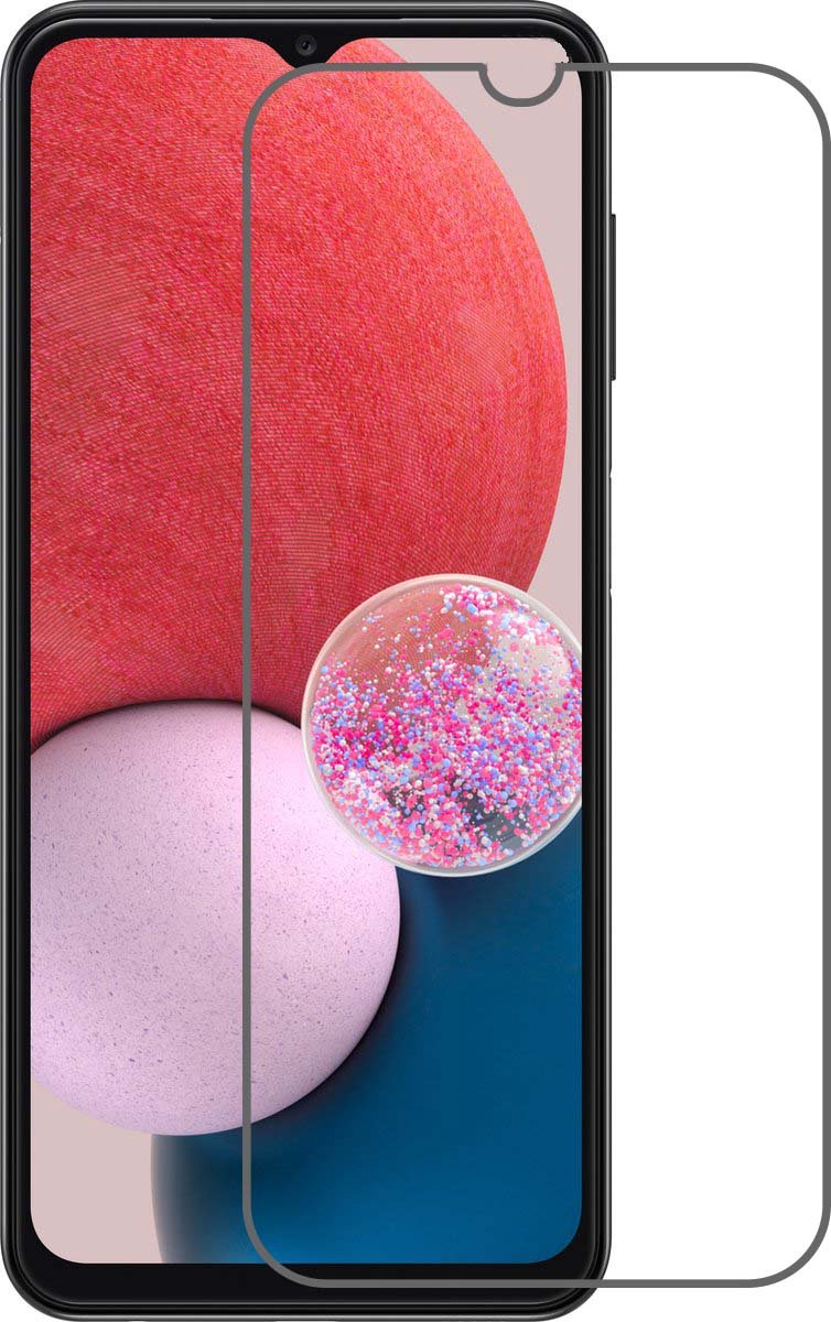 Arara Screenprotector Geschikt voor Samsung Galaxy A13 4G - Screenprotector / Tempered Glass