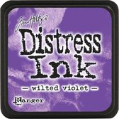 Ranger Distress Stempelkussen - Mini ink pad - Wilted violet